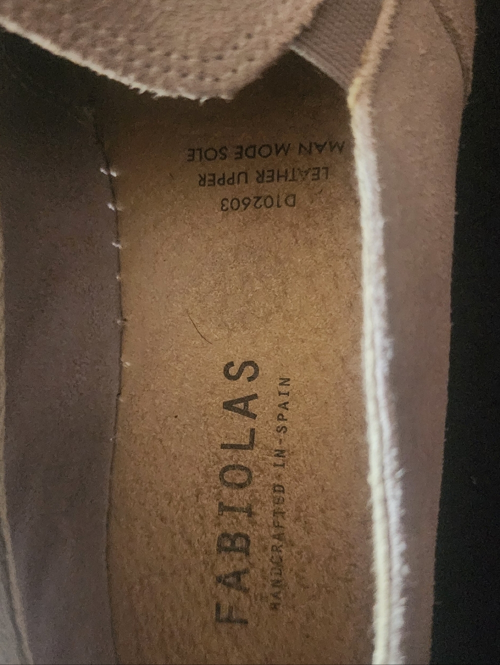 FABIOLAS ESPADRILLES size 38 / 8 / Taupe Suede Leather Upper / GUC - Picture 7 of 7